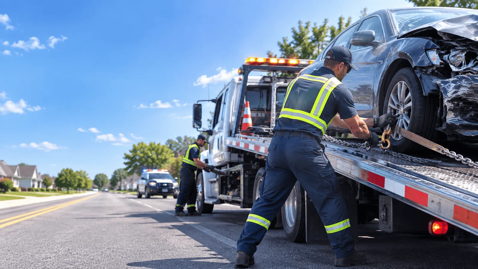 Accident Towing Service in Alexander, AR near me